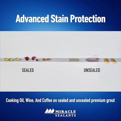 Miracle Sealants Grout Sealer Plus Invisible Penetrating Sealer Spray, 16 oz, 6 Pack - size: 16 Fl Oz (Pack of 6)