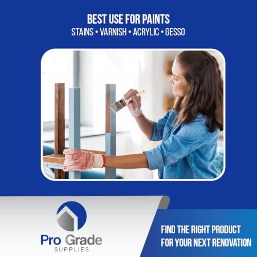 Pro Grade - Paint Brushes - 2Ea 3" Angle Brushes - size: 2Ea H 3A