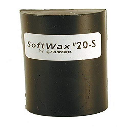 FastCap Soft Wax Filler System, 1 oz, Stick, Black (WAX20S) - size: 1 Ounce (Pack of 1)