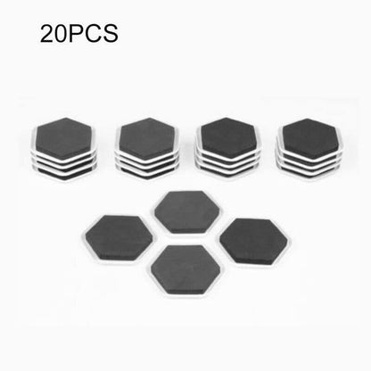 20Pcs Heavy Duty Furniture Sliders Movers Moving Gliders Removal Lift Pads Kit