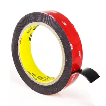 SANKA Double Sided Tape, Heavy Duty Mounting Tape, Made of vhb 5952 Tape, 1/2 Inch x 15.6 Ft, Strong Adhesive Foam Tape Waterproof Temperature Resistant for Automotive Trim, Home DIY, Office - size: 1/2in*15.6ft