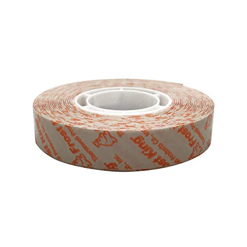 Frost King Double Face Mounting Tape, 1/2"x54' - For 3 Windows - size: 54 Foot (Pack of 1)