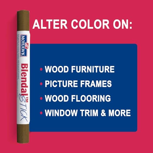 Mohawk Finishing Products Blendal Wood Finish Color Stick, Perfect Brown M340-0036, 1 Count