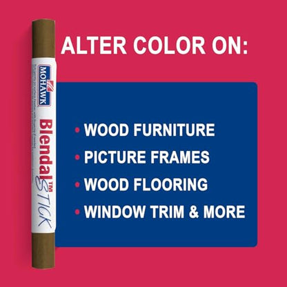 Mohawk Finishing Products Blendal Wood Finish Color Stick, Perfect Brown M340-0036, 1 Count