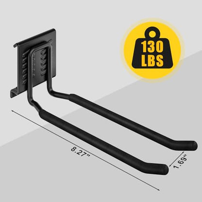 UUP Garage Hook, 8.27-Inch Garage Hanger for Holding Shovels, Rakes, Ladders