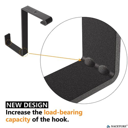 NACETURE Garage Ceiling Hook - Steel, 100% Steel, 2 Pack, Z Style, 2 inches, 8 inches, 4 inches, 35 pounds, Ceiling, Rack, S Hooks, Garage Storage and Organization - color: Z Style 2 Pack