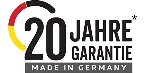 DURAVIS, 301446 - color: Schwarzdiamant, size: 113 x 40 / Ø16 mm