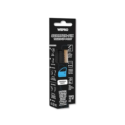 Mtn Scratch Fix Touch-Up Pen — Precision Paint Repair for Fine Scratches & Chips (Universal Black) - color: Universal Black