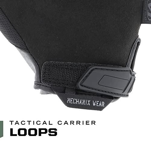 Mechanix Wear: Tactical Specialty Pursuit D5 Cut Resistant Covert Work Gloves (XX-Large, All Black) - size: XX-Large