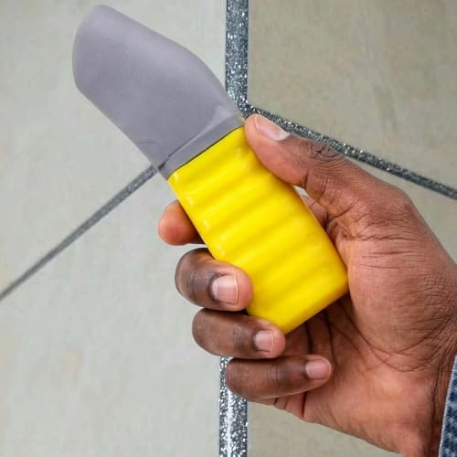 3-IN-1 Professional Caulking Tool Kit, Sealant Scraper & Grout Removal Tool Set with Multi-Size Scrapers, Drywall Repair, Wallpaper Removal & Bathroom Caulk Finishing