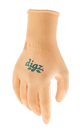 3 Nitrile Coated Glove Pairs by Digz