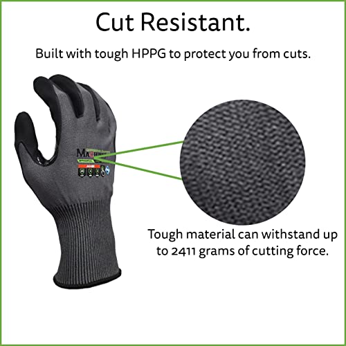 Cordova Machinist HPPG High Performance Polyethylene Graphene #3744MFN - size: Small