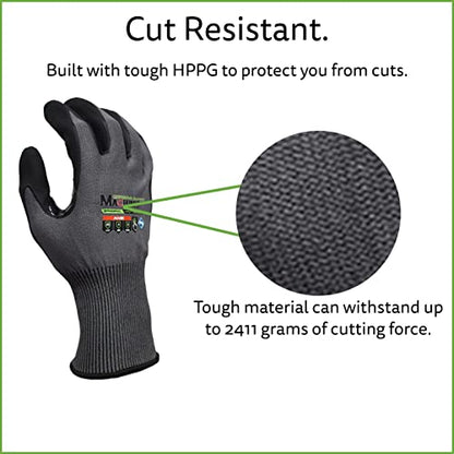 Cordova Machinist HPPG High Performance Polyethylene Graphene #3744MFN - size: Small
