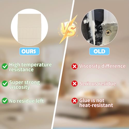 1"×1" EVA Foam Strip with Adhesive Weather Stripping Tape Larger Foam Weather Stripping Strip for Large Gap Insulation (1"×1",6.5FT,White) - color: White, size: 6.5ft (1"×1")