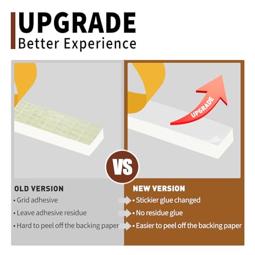 Yotache Weather Stripping Door Seal Strip White 3/8" x1/8", Foam Insulation Tape Gasket for Door Frame and Windows, 26Ft Length - size: 3/8"x1/8"x 26FT