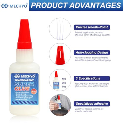 Super Glue,Universal Super Glue,Welding High Strength Oily Glue, Used for Quick Fepair of DIY Crafts,Metal, Plastic, Wood, Glass,Jade,Etc. (50g)(2Pcs) - color: 35G 2Pcs Glass Glue