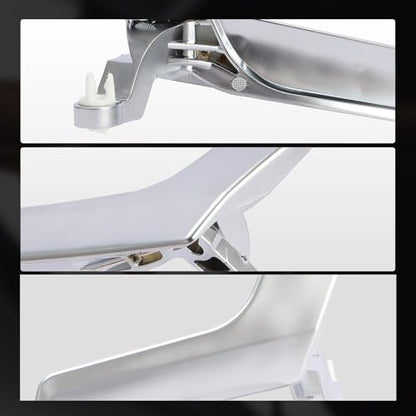 A-Premium Front or Rear Right Passenger Side Interior Door Handle Compatible with Mercedes-Benz C230 2008-2009, C250 2010-2015, C300 C350 C63 AMG 2008-2015, C400, C63 AMG S, GLK250, GLK350, Chrome - style: Front Right or Rear Right