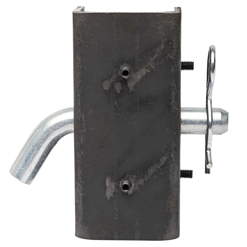Yost Weld-On Trailer Hitch Receiver Bench Vise Multi Mount Horizontal - style: Weld-On Horizontal