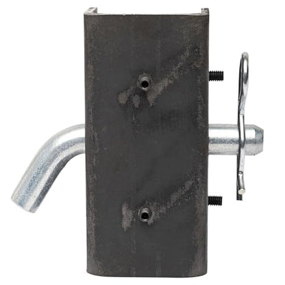 Yost Weld-On Trailer Hitch Receiver Bench Vise Multi Mount Horizontal - style: Weld-On Horizontal
