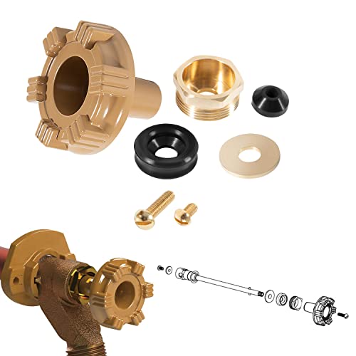 RK-14MH Repair Kit Metal Handle,Outside Faucet,Compatible with Woodford Model 14,Model 18 - size: Rk-14mh