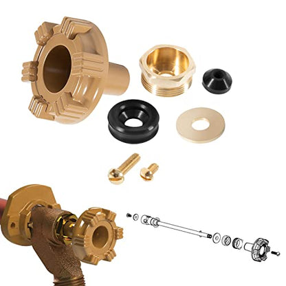 RK-14MH Repair Kit Metal Handle,Outside Faucet,Compatible with Woodford Model 14,Model 18 - size: Rk-14mh