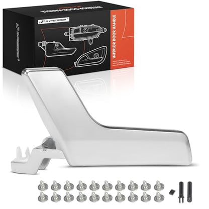 A-Premium Interior Door Handle Repair Kit Front or Rear Left Driver Side - Compatible with 2008-2015 Mercedes-Benz W204 X204 Series C230 C250 C300 C350 C400 C63 AMG C63 AMG S GLK250 GLK350 - style: Front Left or Rear Left