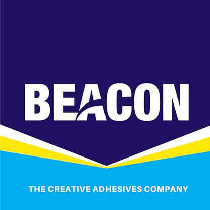 BEACON Power-Tac - The Ultimate All-Purpose Glue with Superior Strength, Low Odor, and Fast 10-Minute Dry Time, 4-Ounce - size: 4-Ounce, style: 1-Pack