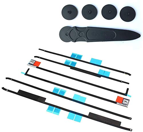 LeFix Replacement Display Adhesive Tape Kit+Opening Cut Wheel Tool Kit for iMac (Retina 4K, 21.5-inch, 2019)| iMac (21.5-inch, 2017)| iMac (Retina 4K, 21.5-inch, 2017)-A2116 - size: 21.5"(2017-2020)