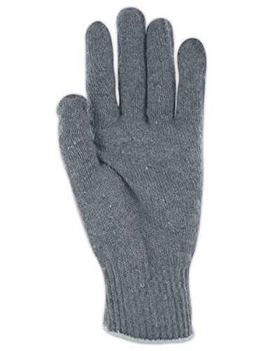 MAGID Greyt Shadow Lightweight 10-Gauge Knit Work Gloves, 36 Pairs, 9/Large (G14181KW) - size: 9/L, style: 36 Pairs