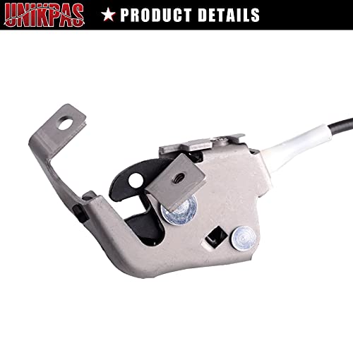 Door Upper Latch with Cable compatible for Ford F150 1997-2003 F250 1997-1999 Extended cab rear right door replacement latch 6L3Z18264A26A - size: F150 97-03 Rear Right Upper