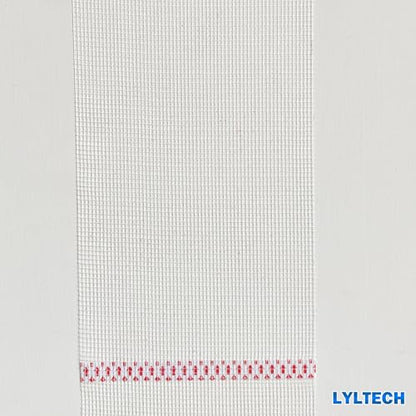 LYLTECH Drywall Joint Tape- 5.7in X 100 ft,13 MESH,100% Fiberglass,Heavy-Duty Self-Adhesive Wall Crack and Seam Patch