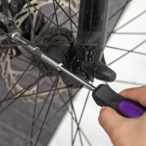 CARTMAN Home Tool Set Kit, Basic Household Hand Tools with Storage Case Purple - color: Purple&black