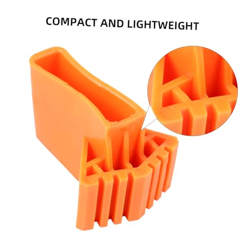 TEHAUX 4pcs Non Slips Ladder Feet Mats Rubber Ladder Foot Cushions Stair Grip Non Slip