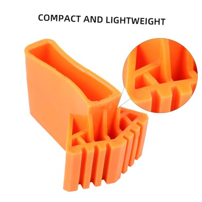 TEHAUX 4pcs Non Slips Ladder Feet Mats Rubber Ladder Foot Cushions Stair Grip Non Slip