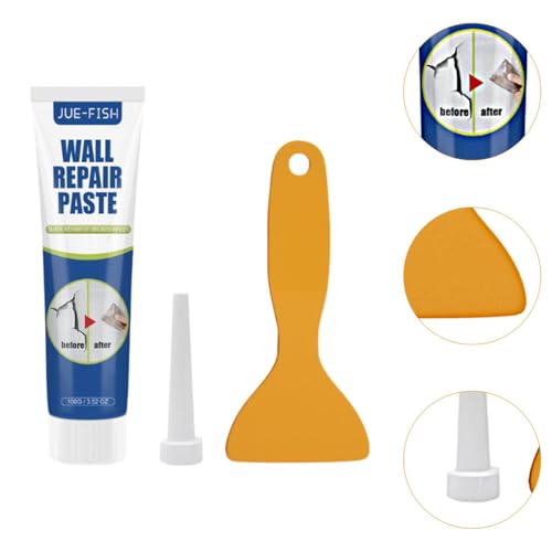Generic Drywall Repair Kit Spackle Patch Effectively Hole Filler with Scraping Cutter Repair Paste Wall Mending Agent