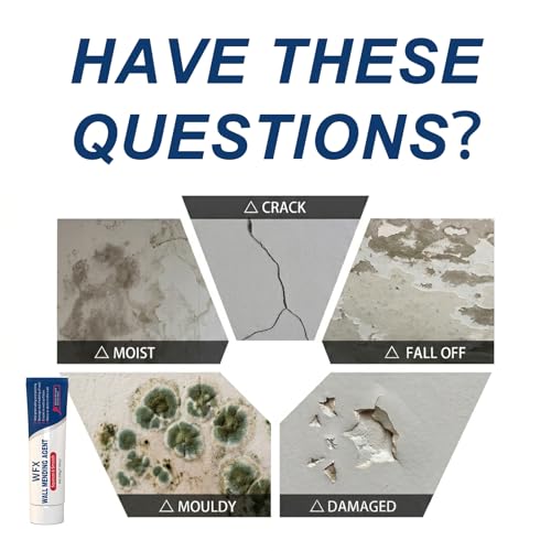 Drywall Repair Kit,Wall Surface Repair Spackle with Scraper, Fast Dry Wall Hole Filler for Cracks & Small Holes, Easy Home Wall Patch Kit