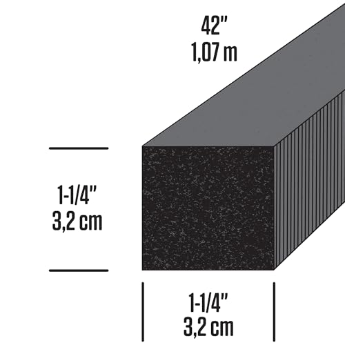 M-D Building Products 02006 1-1/4 in x 42 in Gray Foam Window Seal Strip – Air Conditioner Window Seal, Weather Stripping Foam Insulation for Window AC Units, Adhesive Foam Strip - size: 1-1/4 in.