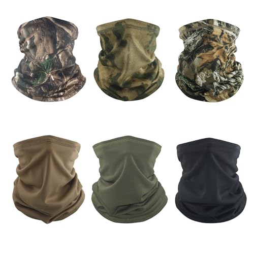 Neck Gaiter Face Mask, Sun Cooling Dust Camouflage Face Shield, Reusable Washable Bandana - color: Color-2