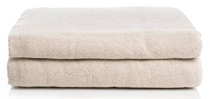 AK Trading CO. Heavy Duty Canvas Drop Cloth, Painters Drop Cloth for Furniture & Floor Protection with Sturdy Double Stitched Edges (6 ft x 9 ft) - size: 6 ft x 9 ft