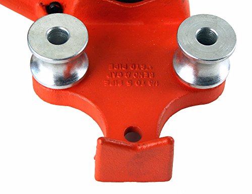 AZZUTORK Toledo Pipe BC 610 fits RIDGID 40210 Heavier Duty Screw Bench Chain Vise BC 510