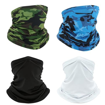Ezovino Neck Gaiter Face Mask,Sun Cooling Scarf,Balaclava Bandana Cover for Men Women - color: Multicoloured 07