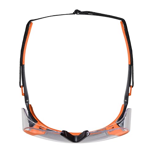 KLEIN TOOLS 03006 Over-The-Glasses Safety Glasses, Clear Lens, ANSI Z87.1+ and CSA Z94.3 Certified, Anti-Fog and Scratch Resistant, UV Protection, Fits Over Prescription Eyewear - size: Over-the-Glasses, Clear
