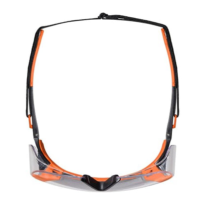 KLEIN TOOLS 03006 Over-The-Glasses Safety Glasses, Clear Lens, ANSI Z87.1+ and CSA Z94.3 Certified, Anti-Fog and Scratch Resistant, UV Protection, Fits Over Prescription Eyewear - size: Over-the-Glasses, Clear