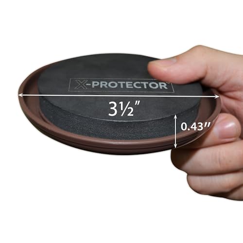 Furniture Sliders for Carpet X-PROTECTOR - 16 PCS Best Heavy Moving Pads 3 1/2" - Sliders for Furniture. Move Your Furniture Easy with Reusable Furniture Movers Sliders for Carpets! - size: 16 PCS 3.5", For Carpet