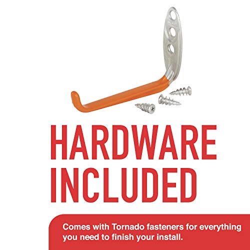 Racor - L2000 - Tornado Ladder Hook - Extended L-Hook Design - 2-Pack