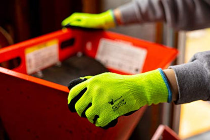 G & F Products Tools Work Gloves Garden Gloves - color: Hivi Green, size: Medium (Pack of 12)