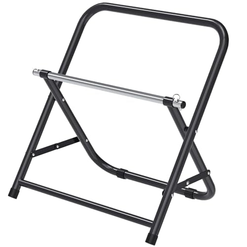 Insaga Cable Caddy for Spool- Heavy Duty Wire Spool Rack Holder for Electrical Wires & Cables, Portable Wire Dispenser with 15mm Dia Rod | 100LB Capacity | Workshop & Garage Organization Tool - color: Cable Caddy-sigle Axle
