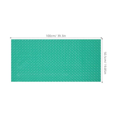 Anti-Skid Extension Ladder Mat - Non Slip Ladder Pads - Replacement Stabilizer Accessories for Industrial Commercial Large Restaurant Entryway Door