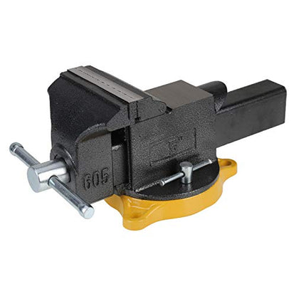 Olympia Tools Bench Vise 38-605, 5 Inches , Gray - size: 5-inch