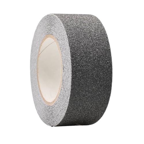 WOD Heavy Duty Anti Slip Tape Gray - 2 inch x 30 ft. Non Skid Treads Weather Proof Indoor/Outdoor Traction Tape for No Slip Stairs ASTC32 - color: Gray, size: 2 Inch (50mm)